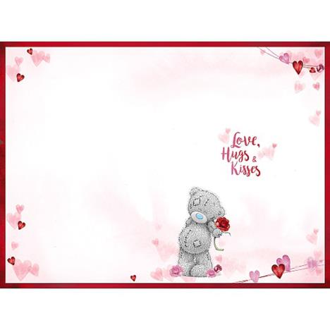 My Beautiful Girlfriend Me to You Bear Valentine's Day Card Extra Image 1